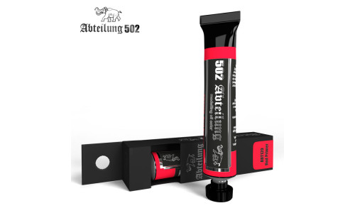 Масло - Базовый красный 20ml. (Abteilung502) ABT120